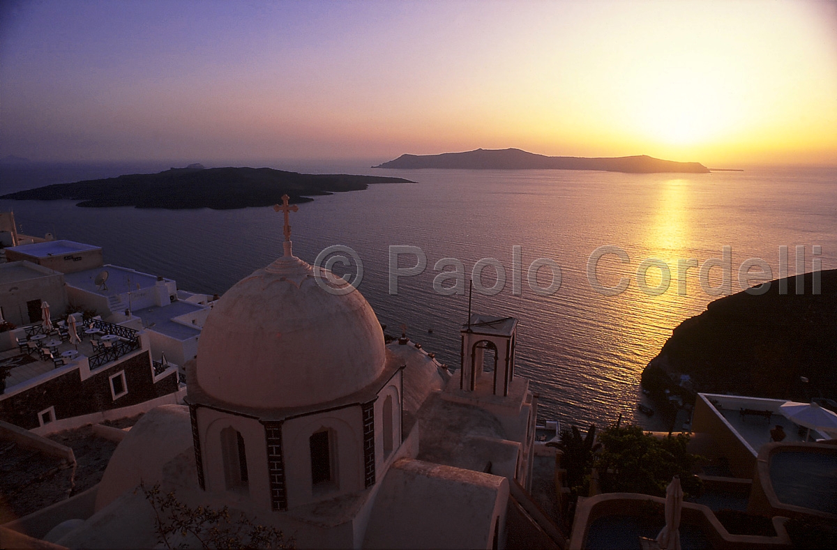 Thira, Santorini, Cyclades Islands, Greece
 (cod:Greece26)